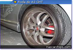 Rodas do A3 CHT