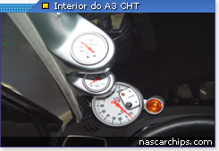 Interior do A3 CHT