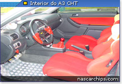 Interior do A3 CHT