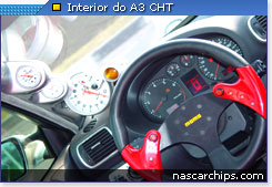 Interior do A3 CHT