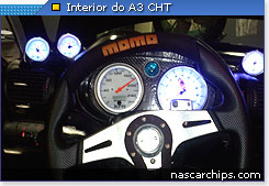 Interior do A3 CHT