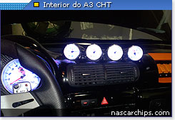 Interior do A3 CHT