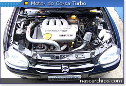 Motor do Corsa Turbo