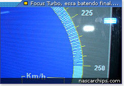 Focus Turbo, essa batendo final...