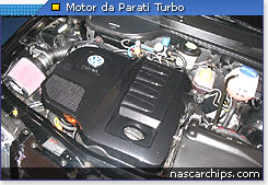 Motor da Parati Turbo