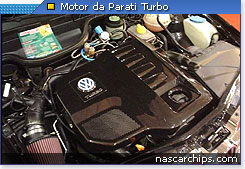 Motor da Parati Turbo