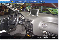 Interior da Saveiro Turbo