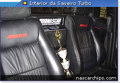 Interior da Saveiro Turbo