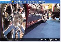 Rodas da Saveiro Turbo