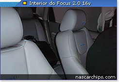 Interior do Focus 2.0 16v