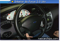 Interior do Focus 2.0 16v