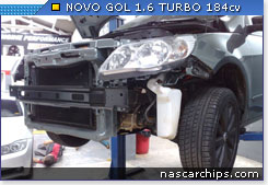 novo Gol 1.6 turbo 184cv