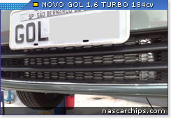 novo Gol 1.6 turbo 184cv