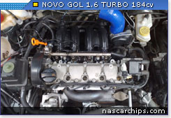 novo Gol 1.6 turbo 184cv