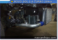 novo Gol 1.6 turbo 184cv