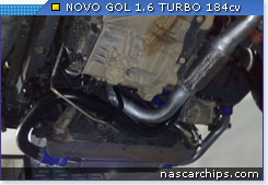 novo Gol 1.6 turbo 184cv