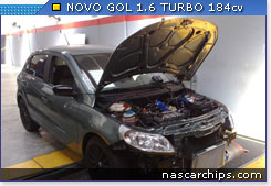 novo Gol 1.6 turbo 184cv