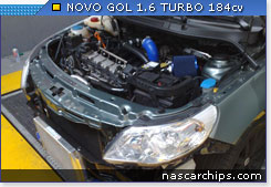 novo Gol 1.6 turbo 184cv