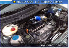 novo Gol 1.6 turbo 184cv