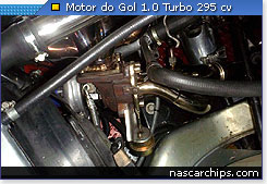 Motor do Gol 1.0 Turbo 295 cv