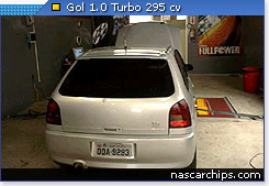 Gol 1.0 Turbo 295 cv