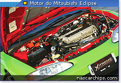 Motor do Mitsubishi Eclipse