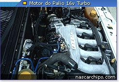 Motor do Palio 16v Turbo