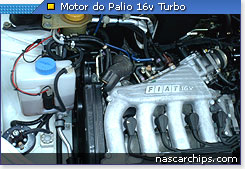 Motor do Palio 16v Turbo