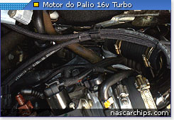 Motor do Palio 16v Turbo