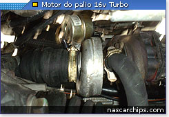 Motor do Palio 16v Turbo