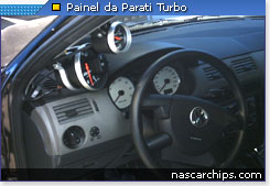 Painel da Parati Turbo