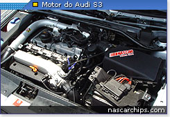 Motor do Audi S3