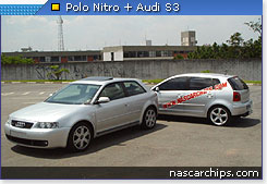 Polo Nitro + Audi S3