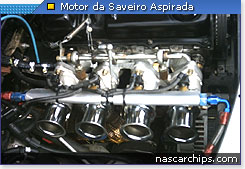 Motor da Saveiro Aspirada