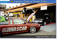 Saveiro Turbo e Parati Turbo