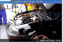 Motor da Parati Turbo