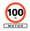 100% motor